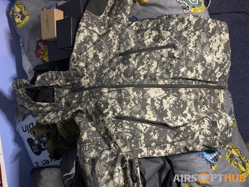 Arm Camo Jacket - Used airsoft equipment