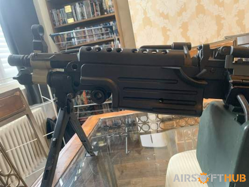 A&K Cybergun M249 - SOLD - Used airsoft equipment