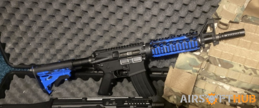 Kj works m4 GBBR - Used airsoft equipment