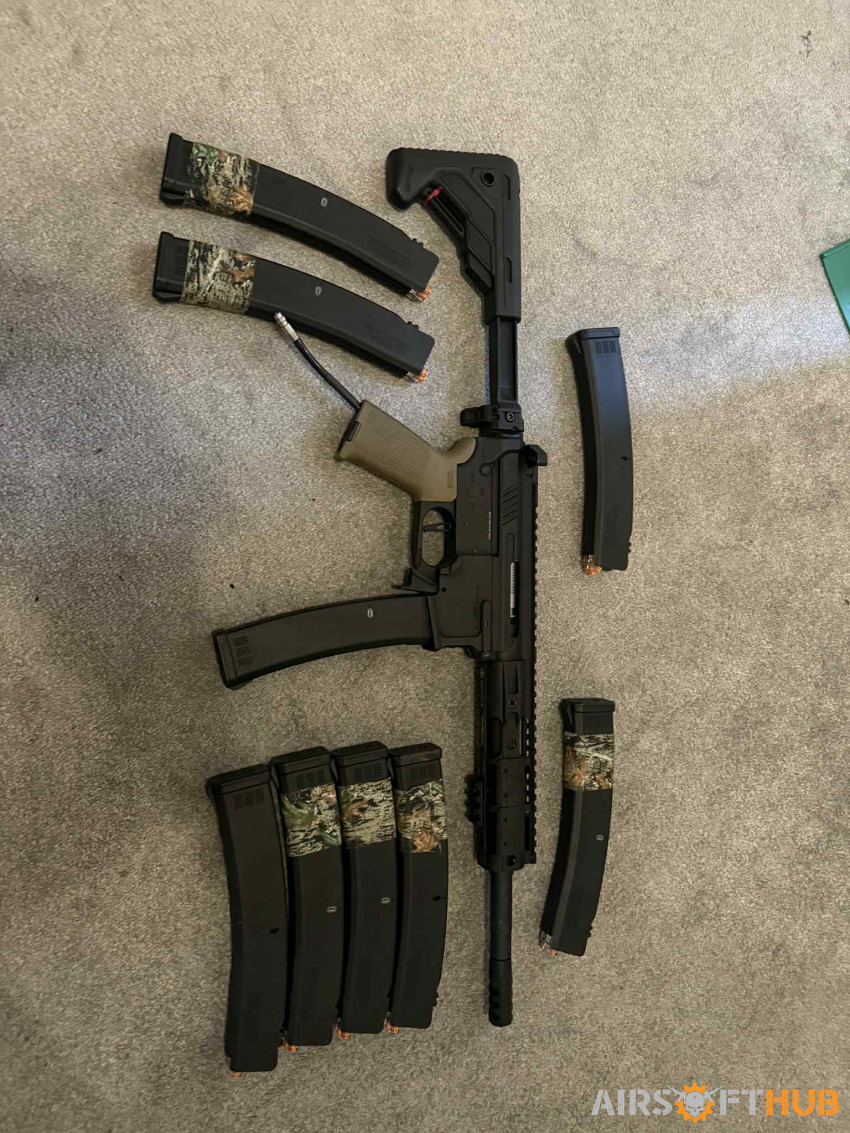 MTW9 SMG - Used airsoft equipment
