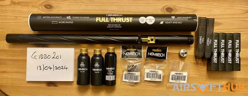 Nov SSG10 Full Thrust Kit - Used airsoft equipment