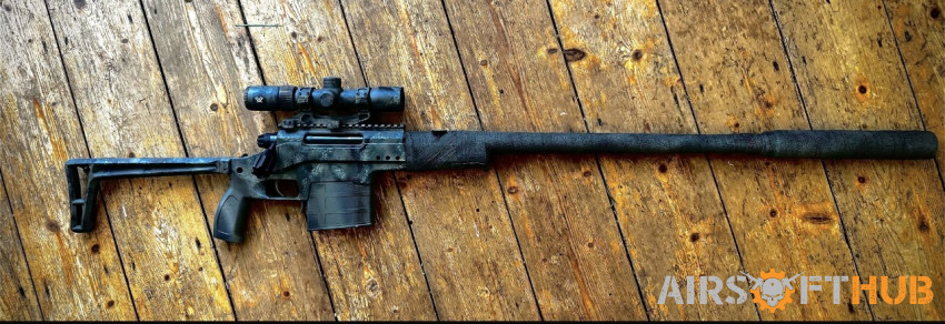 Tac 41 - Used airsoft equipment