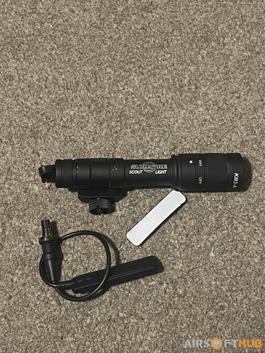 Surefire M600W Torch - Used airsoft equipment