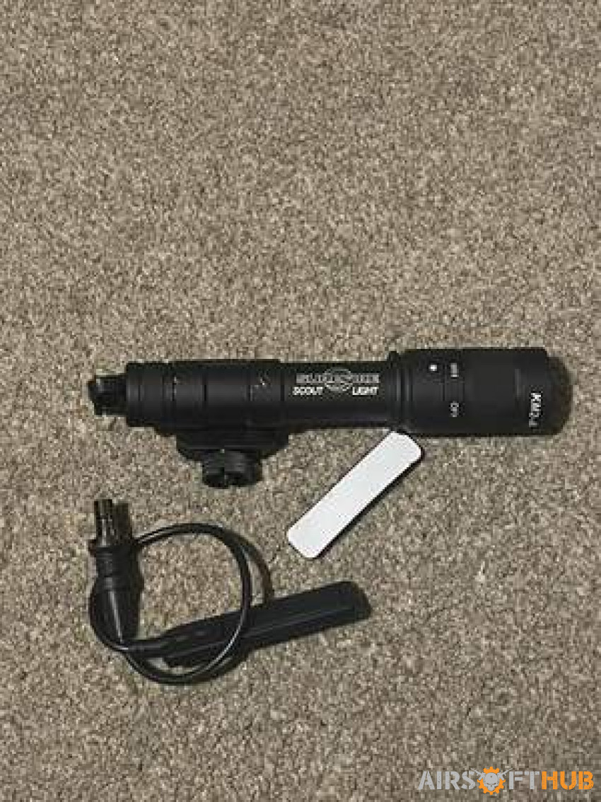 Surefire M600W Torch - Used airsoft equipment