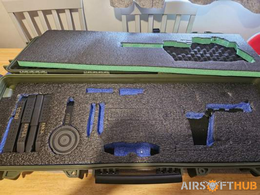 Krytac kriss vector - Used airsoft equipment