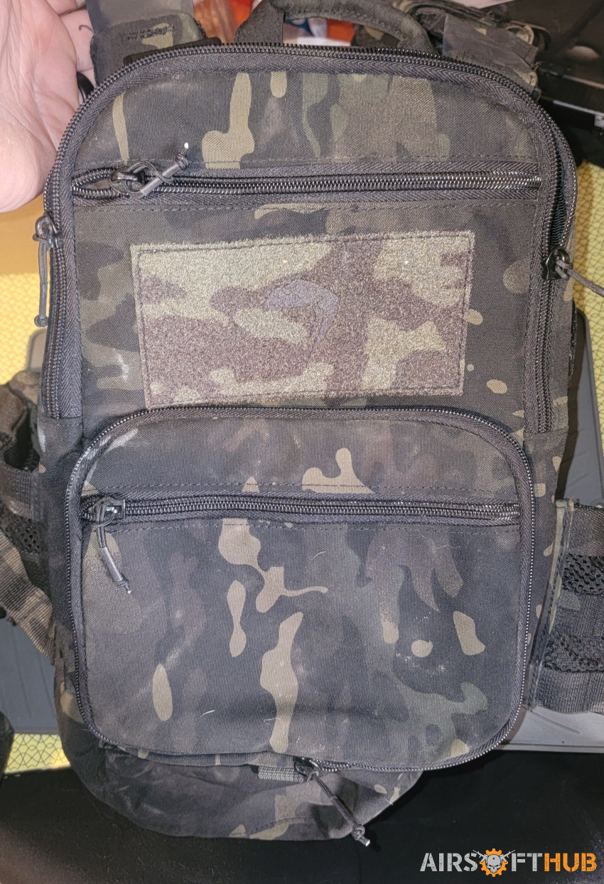 Viper buckle up plate carrier - Used airsoft equipment