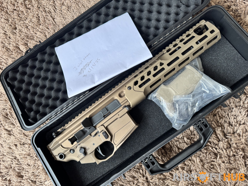 Toxicant mcx mws spear LT 11” - Used airsoft equipment