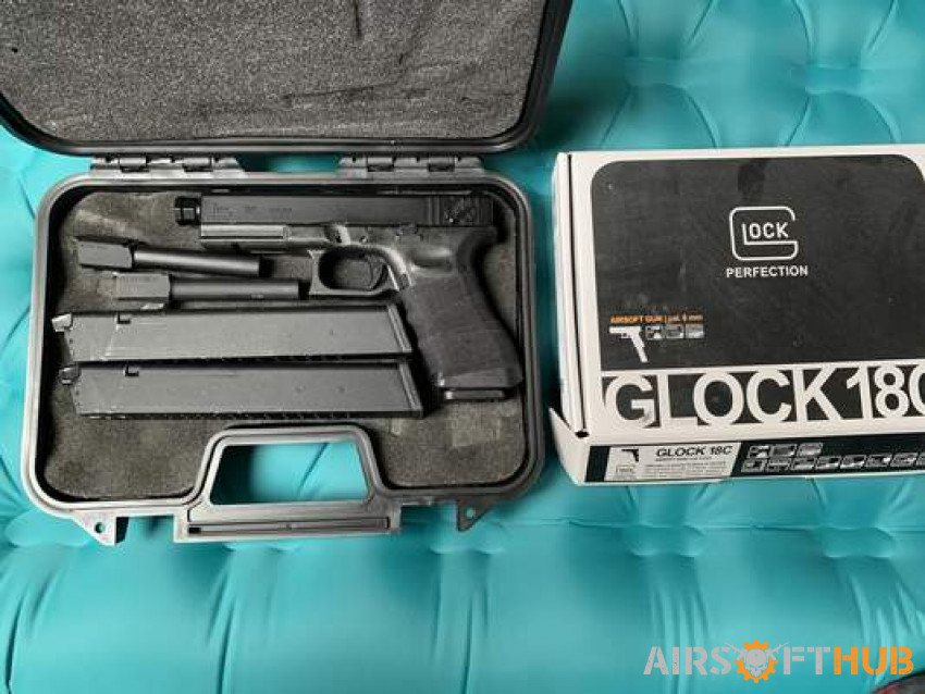 VFC Umarex GLOCK 18c Gen 3 G18 - Used airsoft equipment
