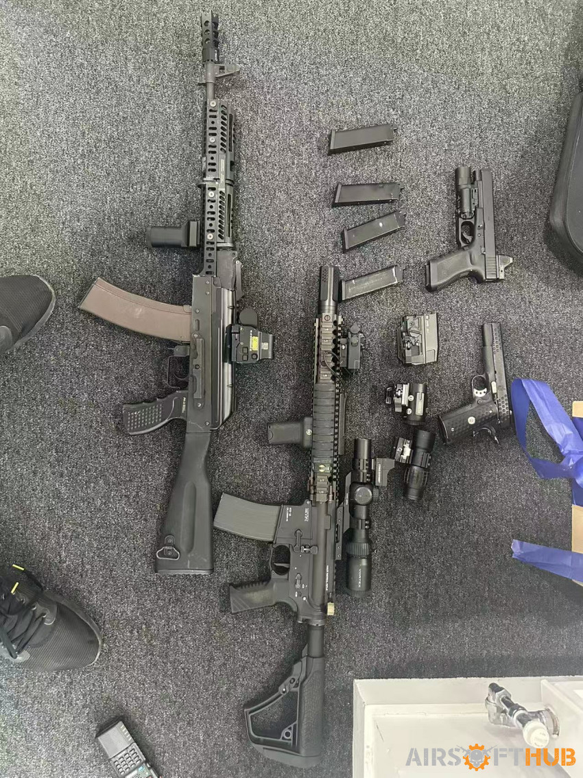 Tokyo Marui MTR & LCT AK74 - Used airsoft equipment