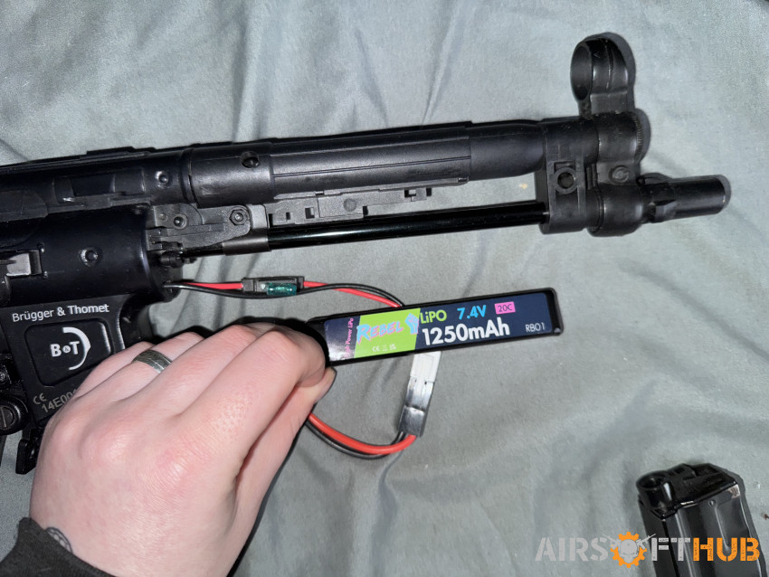 AEG Mp5 - Used airsoft equipment