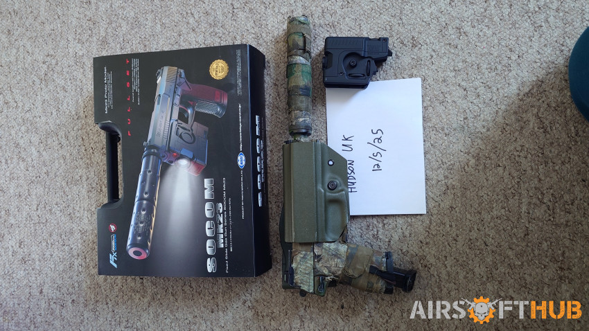 Tokyo Marui MK23 - Used airsoft equipment