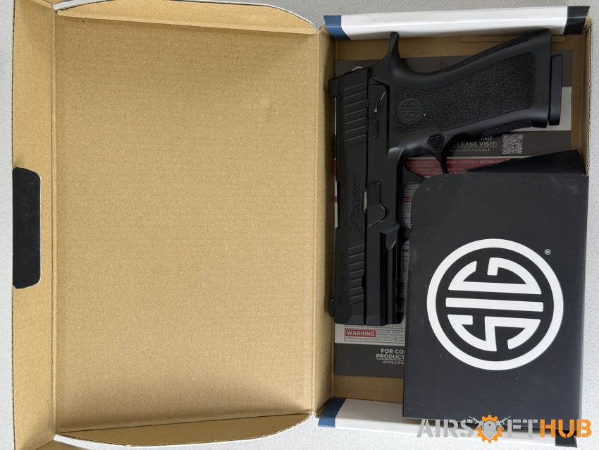 Sig Sauer P320 XCarry VFC - Used airsoft equipment