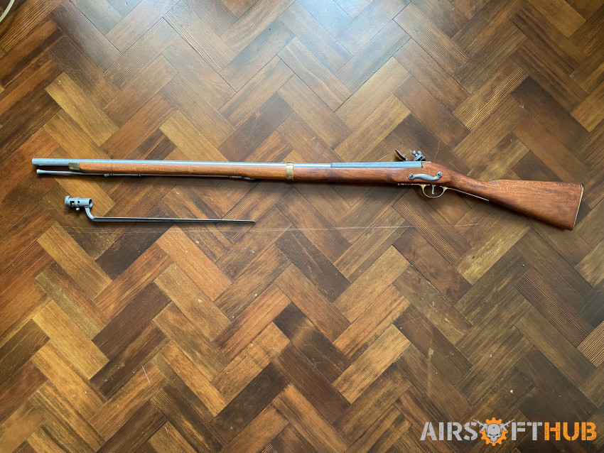 Denix Brown Bess Rifle - Used airsoft equipment