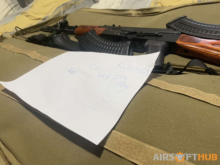 CYMA AK - Used airsoft equipment