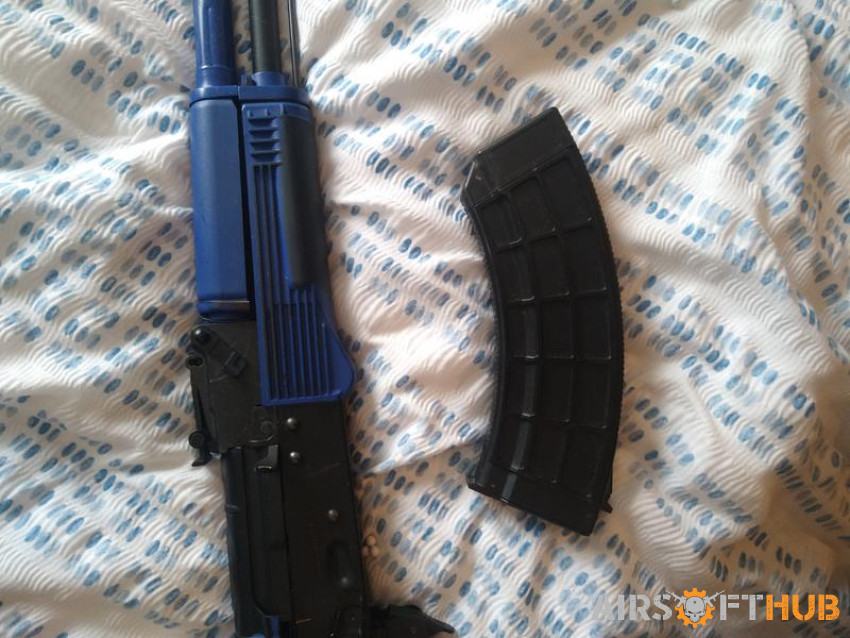 Specna Arms Ak74 - Used airsoft equipment