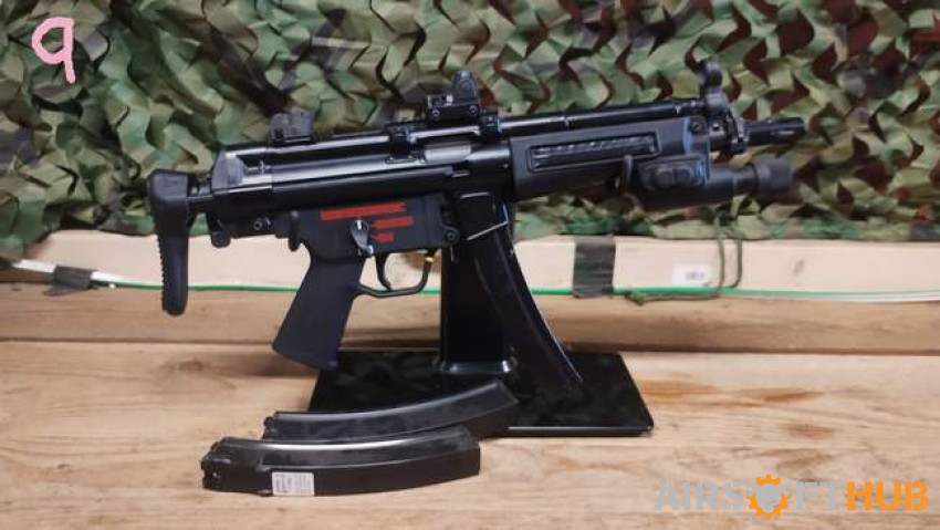 Gas Guns! - Used airsoft equipment