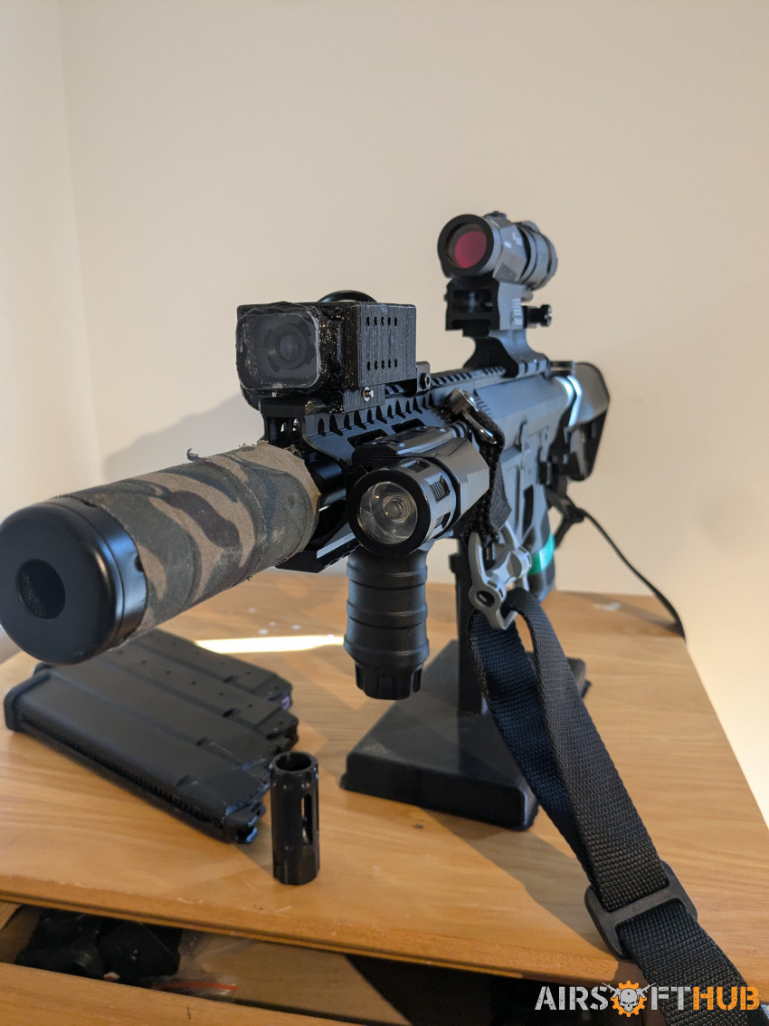VFC Gen 3 Marksman 9 IX PCC - Used airsoft equipment