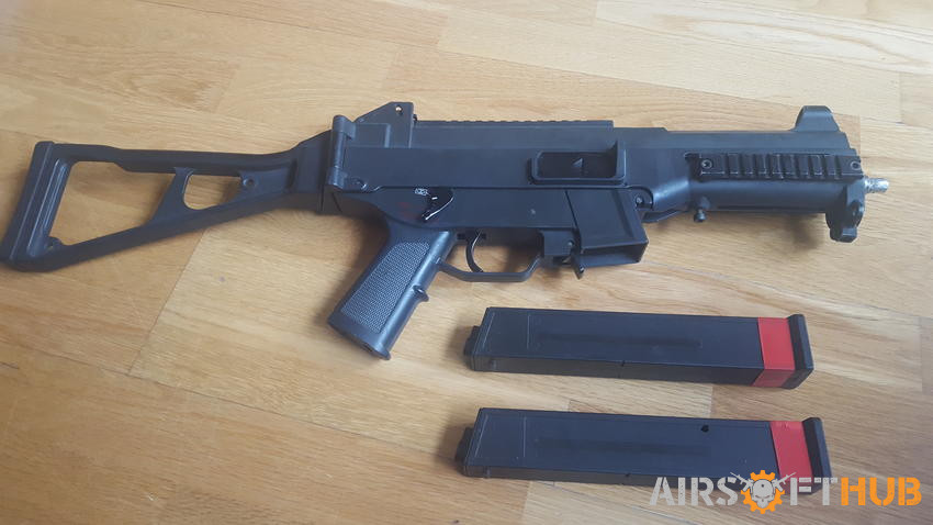 M89 Double Eagle  SMG - Used airsoft equipment