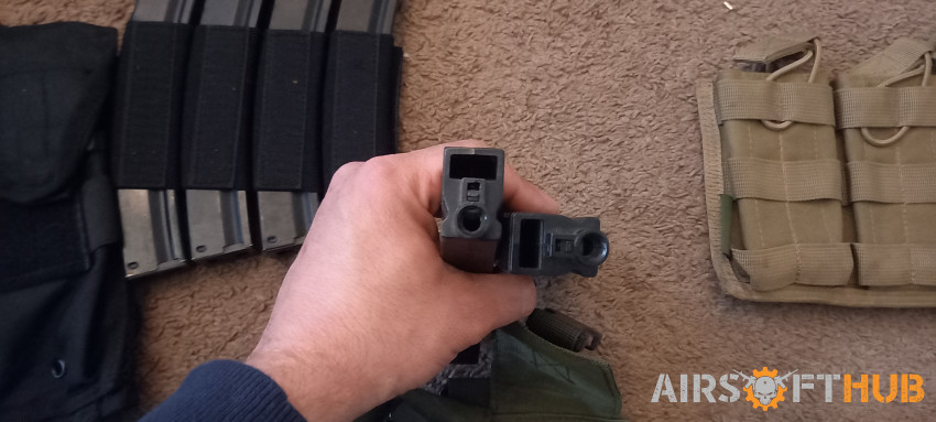Items, warrior assault, viper - Used airsoft equipment