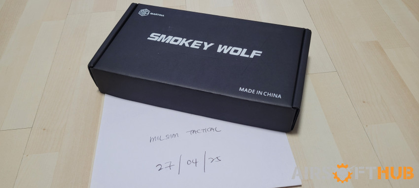 Martina Smokey wolf Tracer uni - Used airsoft equipment