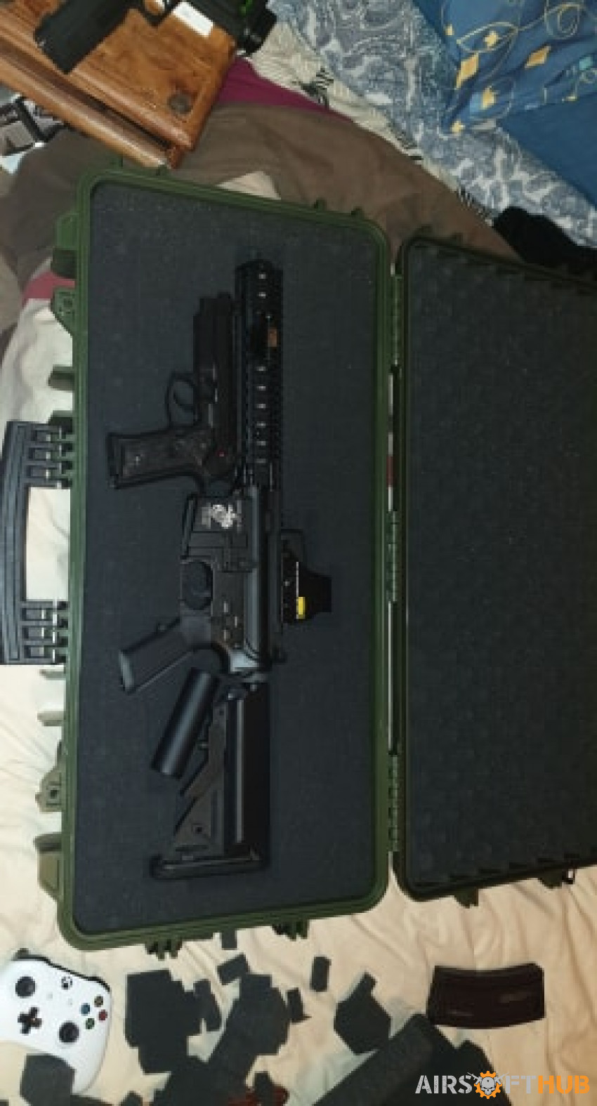 mk18 package deal - Used airsoft equipment