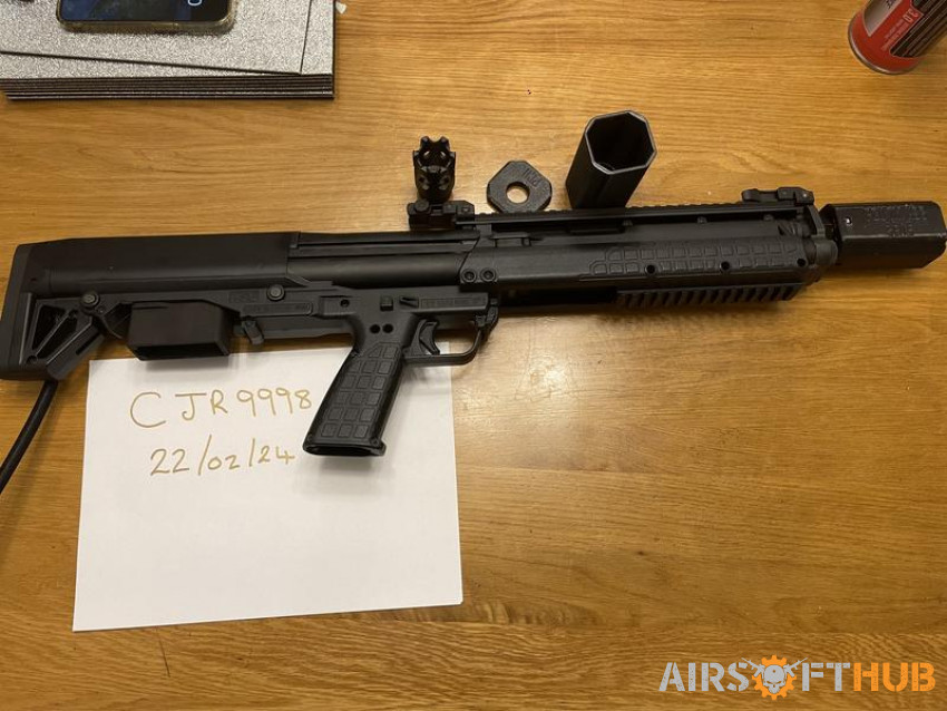 Tokyo marui ksg HPA - Used airsoft equipment