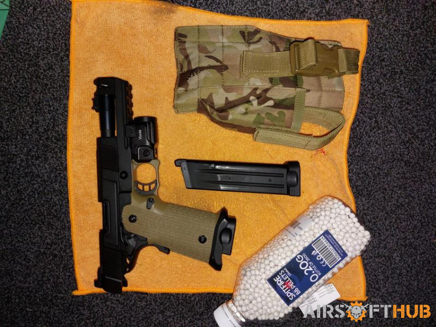 Army Armament R501 - Used airsoft equipment