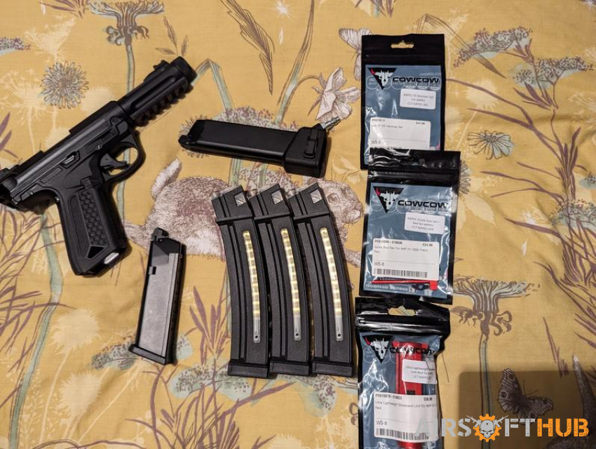 AAP-01 PLUS UPGRADE PARTS - Used airsoft equipment
