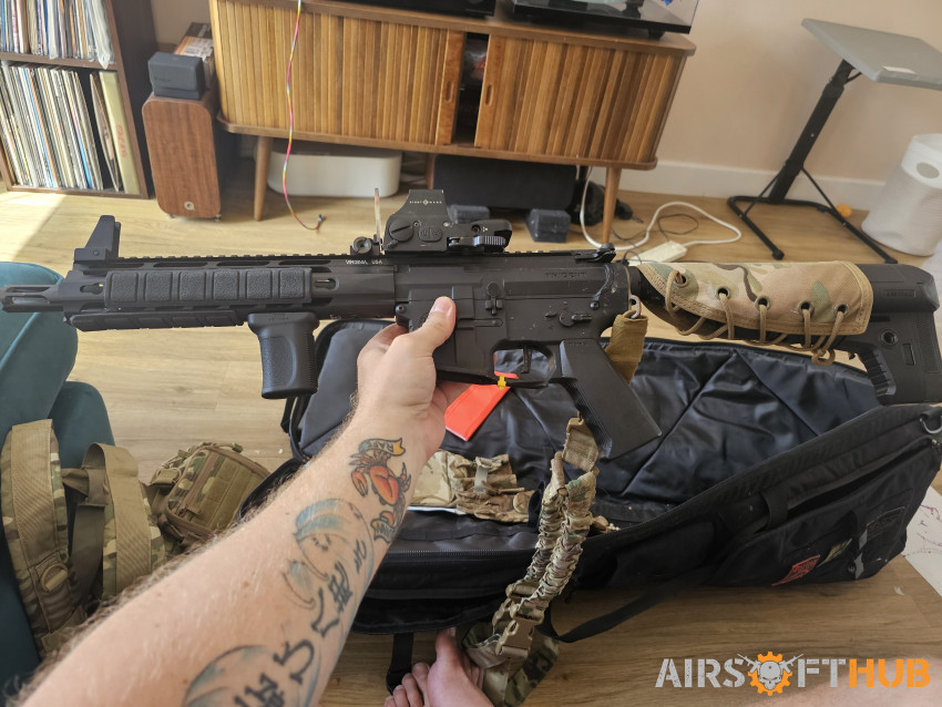 Krytac Trident MK2 SPR and kit - Used airsoft equipment