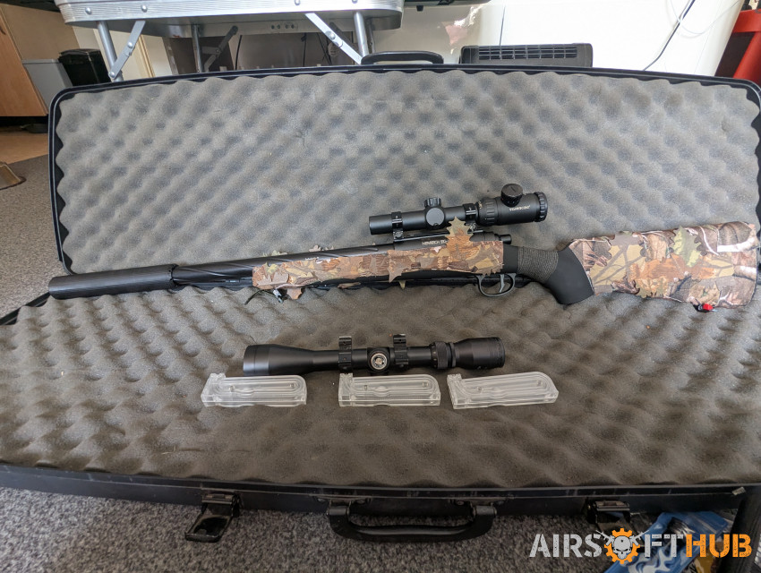 SSG10. A2 custom - Used airsoft equipment