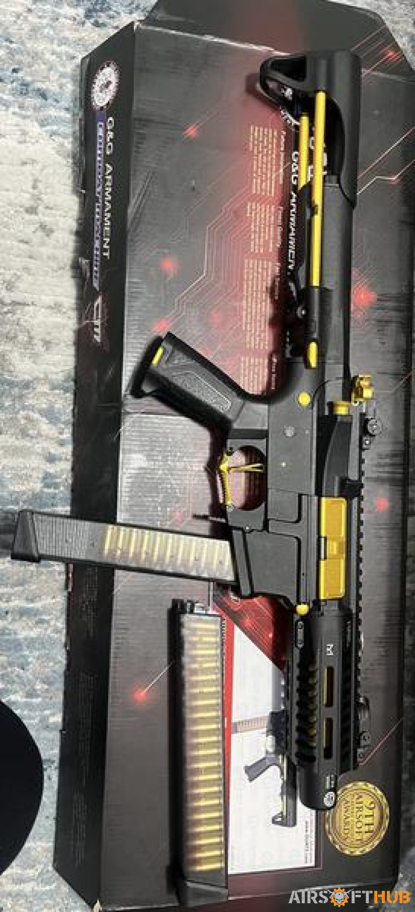 G&G AR-9 AEG - Used airsoft equipment