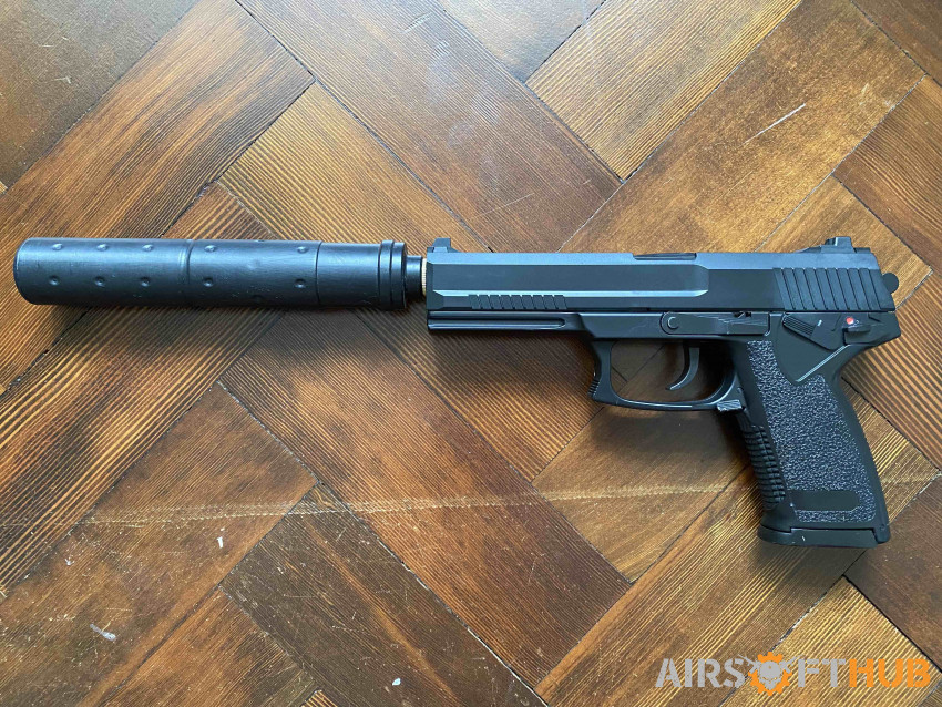 ASG MK23 faulty - Used airsoft equipment