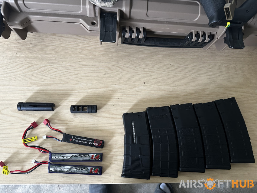 Hera Arms CQR - Used airsoft equipment
