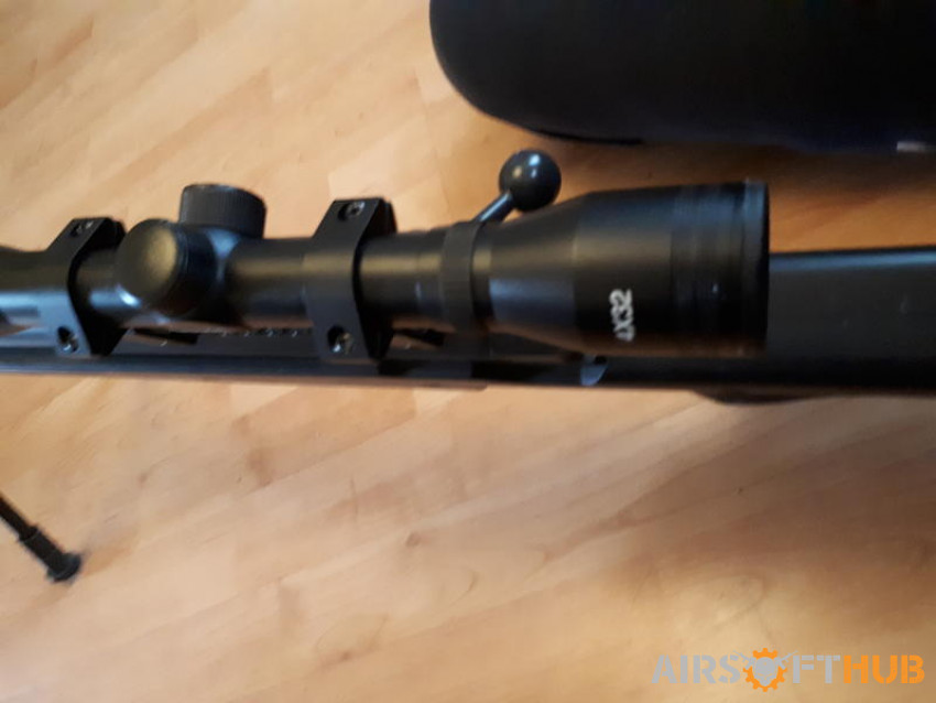 L96 sniper with scopes - Used airsoft equipment