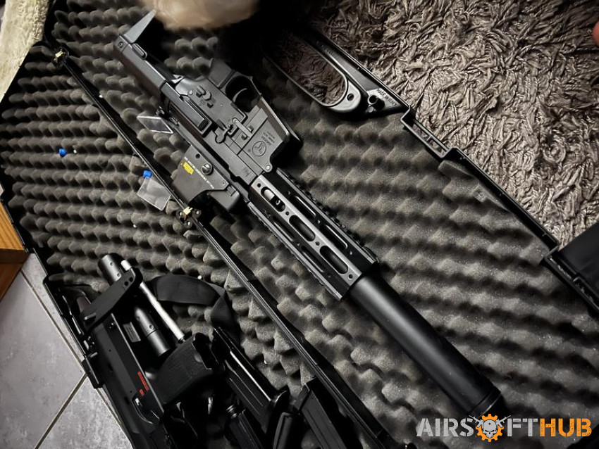 Ares Amoeba AM-014 HoneyBadger - Used airsoft equipment