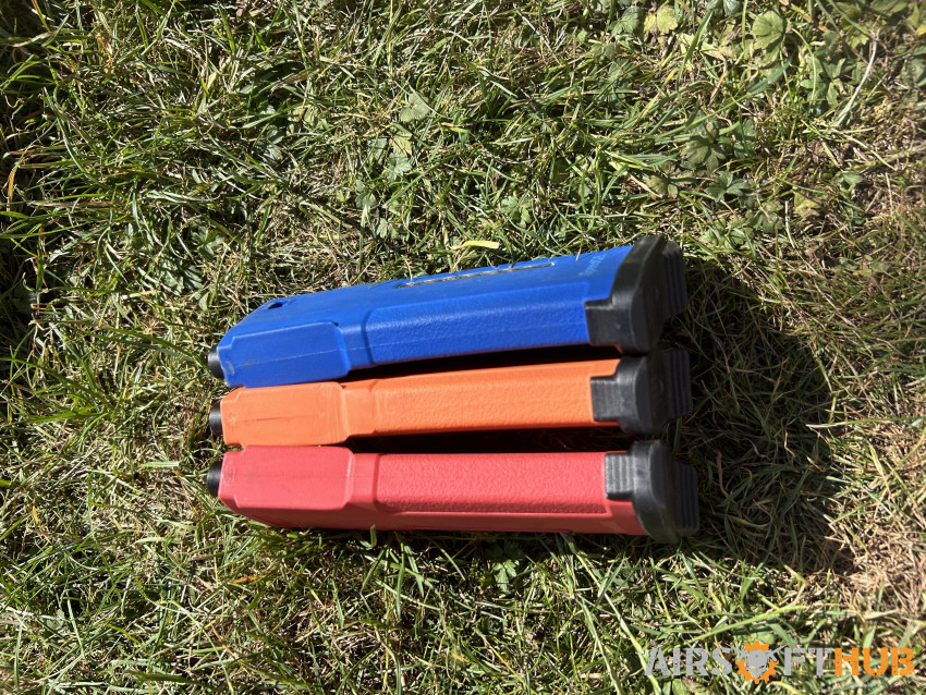 PTS SpeedQB AR Magazines - Used airsoft equipment