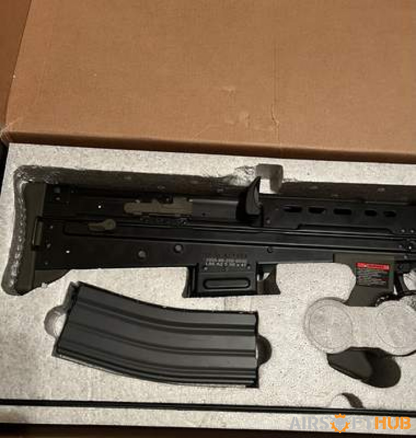 NEW G&G L85 AFV Rifle Susat - Used airsoft equipment