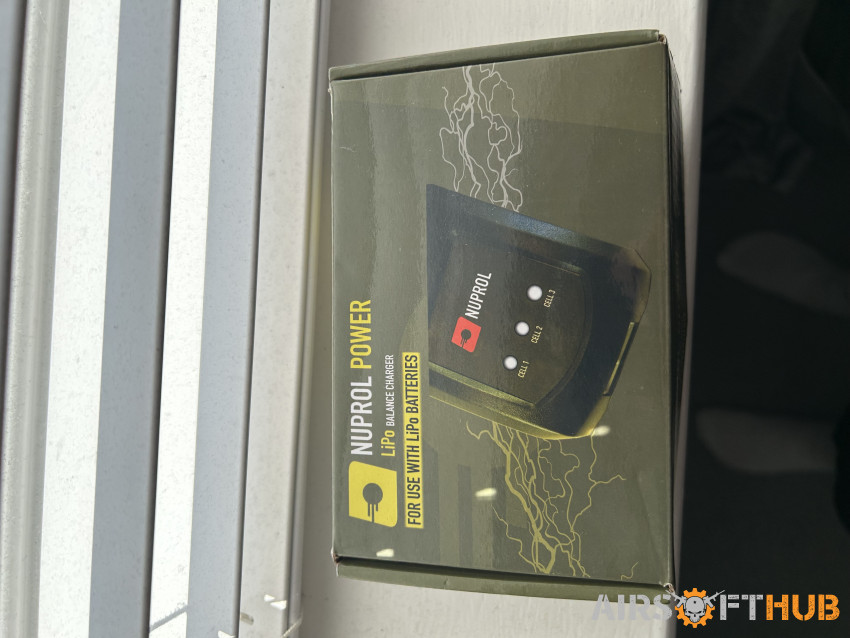 Krytec MK 2 Trident SPR Bundle - Used airsoft equipment