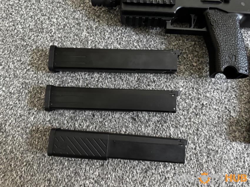 VMP1 with 3 mags - Used airsoft equipment