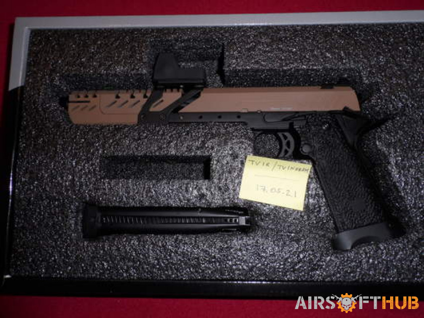 Vorsk Titan 7 GBB (Tan) BNIB - Used airsoft equipment