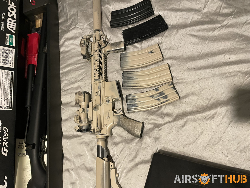 Airsoft job lot - Used airsoft equipment