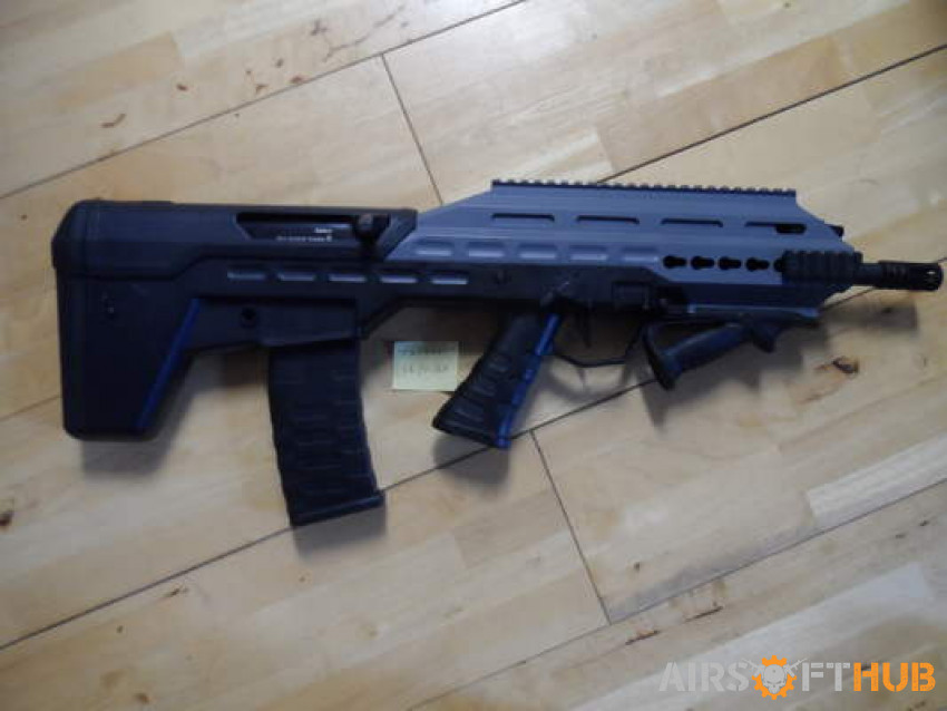 APS UAR - Battleship Grey £85 - Used airsoft equipment