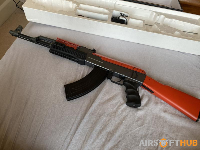 Ak-47 two tone variant - Used airsoft equipment