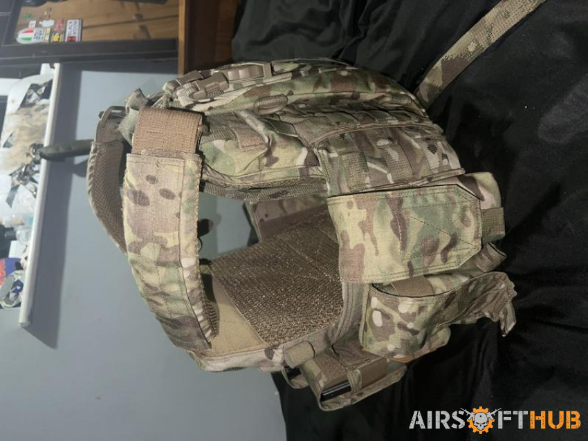 Dcs warrior multicam rig - Used airsoft equipment