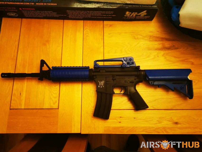 SRC GEN2 M4A1 - Used airsoft equipment