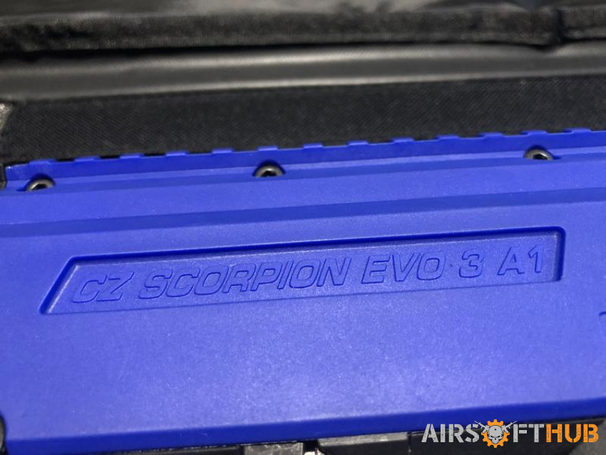 Scorpion cz evo 3a1 - Used airsoft equipment