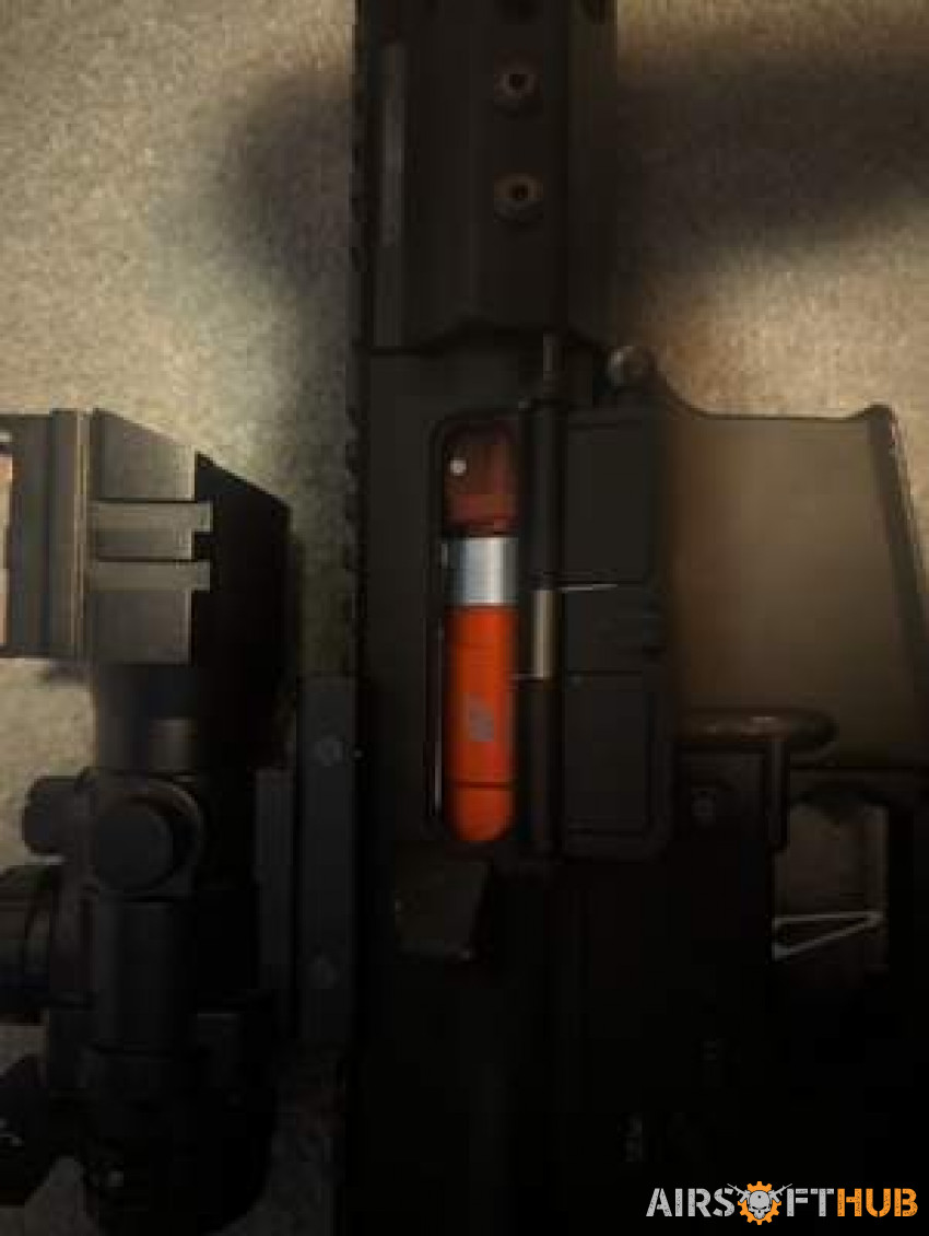 HPA DMR - Used airsoft equipment