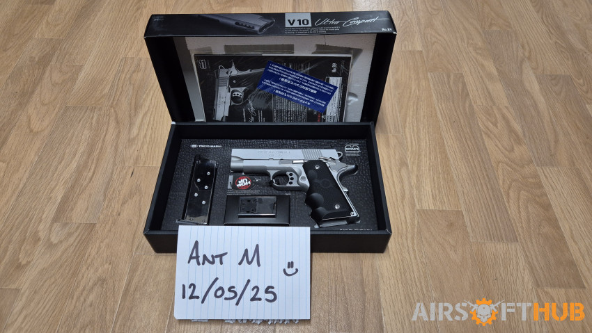 Tokyo Marui V10 Ultra Compact - Used airsoft equipment