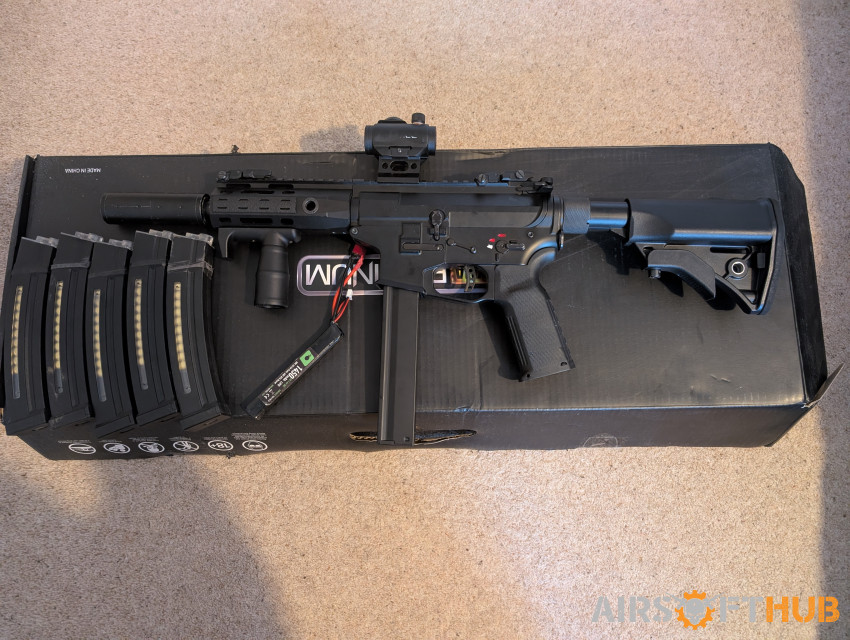Cyma platinum CM106a - Used airsoft equipment