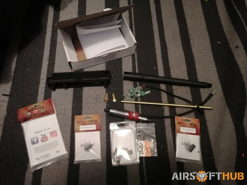 MTW bits - Used airsoft equipment